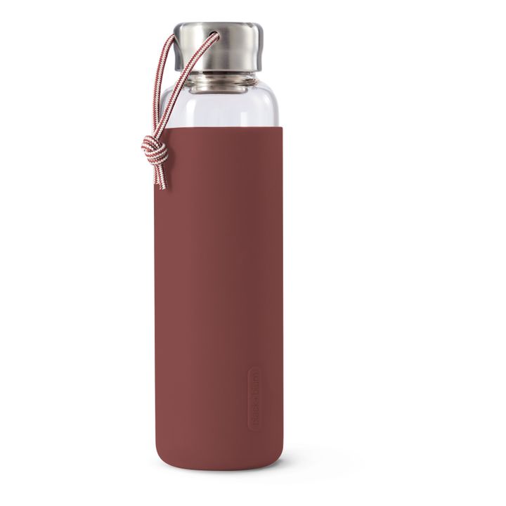 Borraccia in vetro borosilicato - 600 ml | Bordeaux