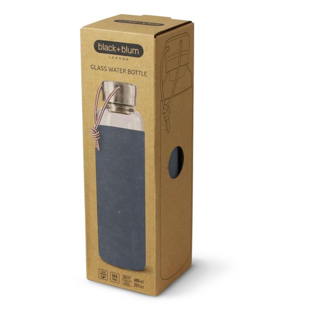 Gourde en verre borosilicate- 600 ml | Slate
