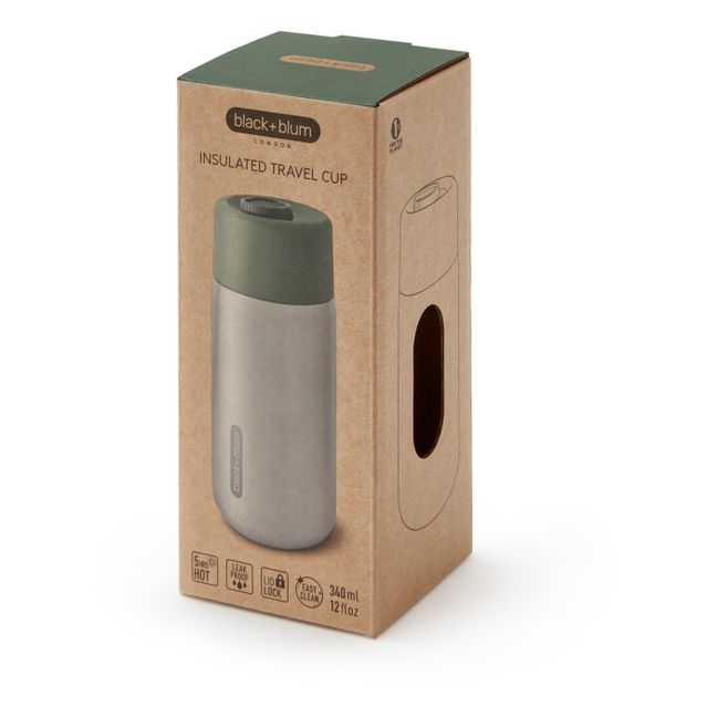 Insulated Travel Cup | Olive