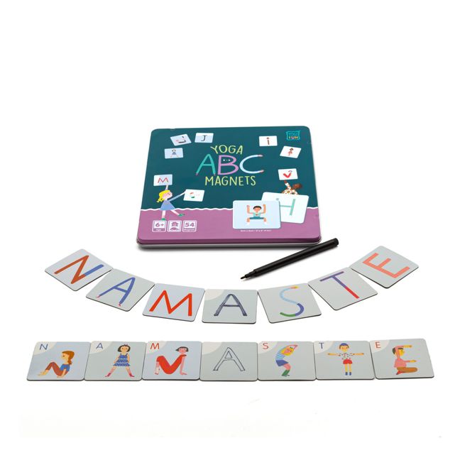 ABC Yoga Magnete