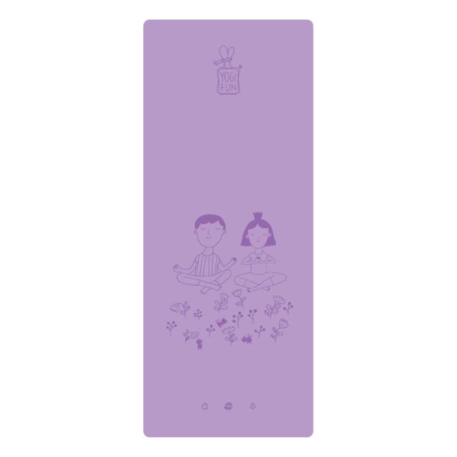 Kids’ Yoga Mat Purple