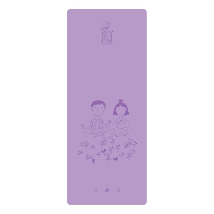Kids’ Yoga Mat | Purple- Product image n°2