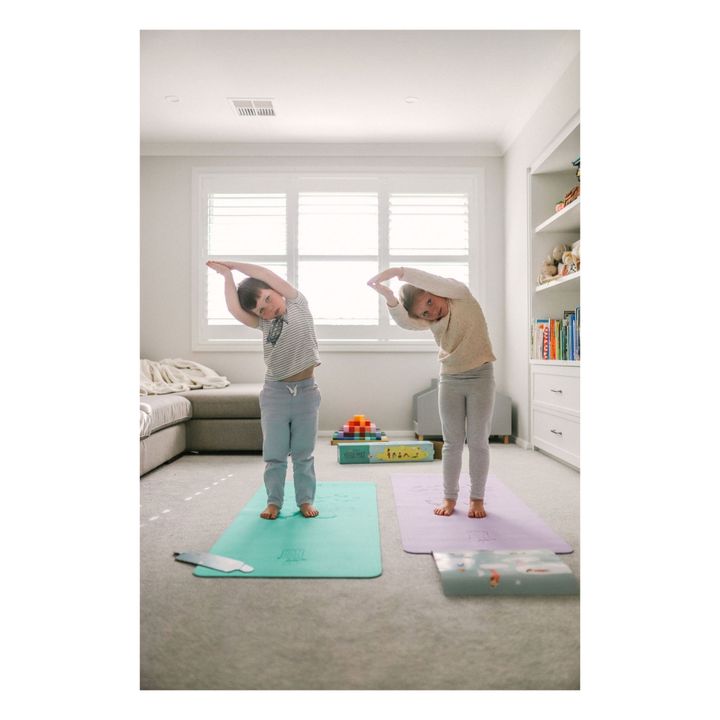 Kids’ Yoga Mat | Purple- Product image n°7