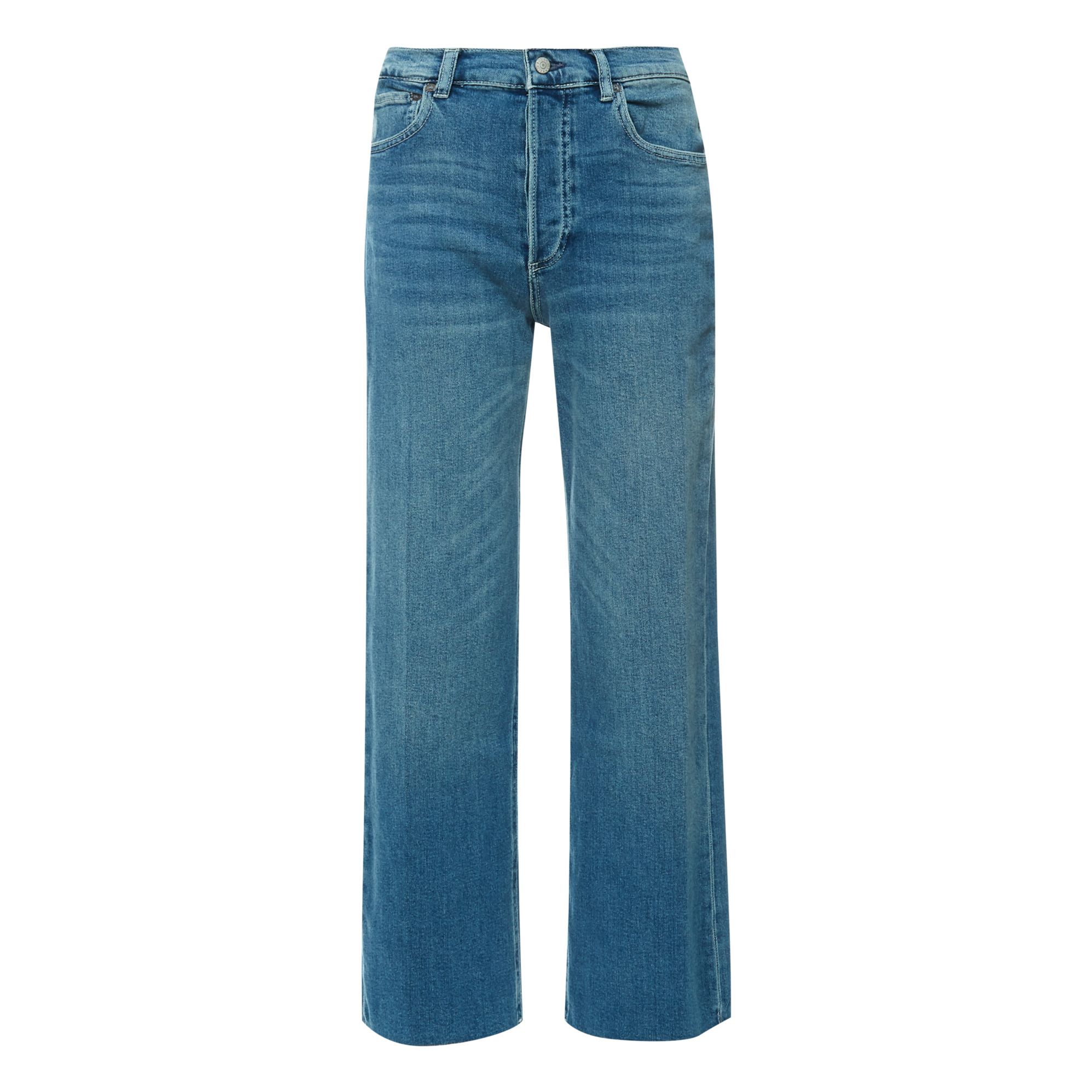 Boyish - Jean The Mikey High Rise Wide Leg - Femme - About Time