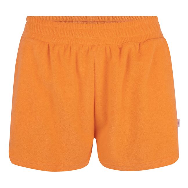 Conjunto Camisa Terry Naranja