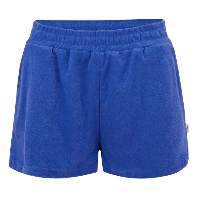Conjunto Camisa Terry - Exclusividad Araminta James x Smallable - Azul