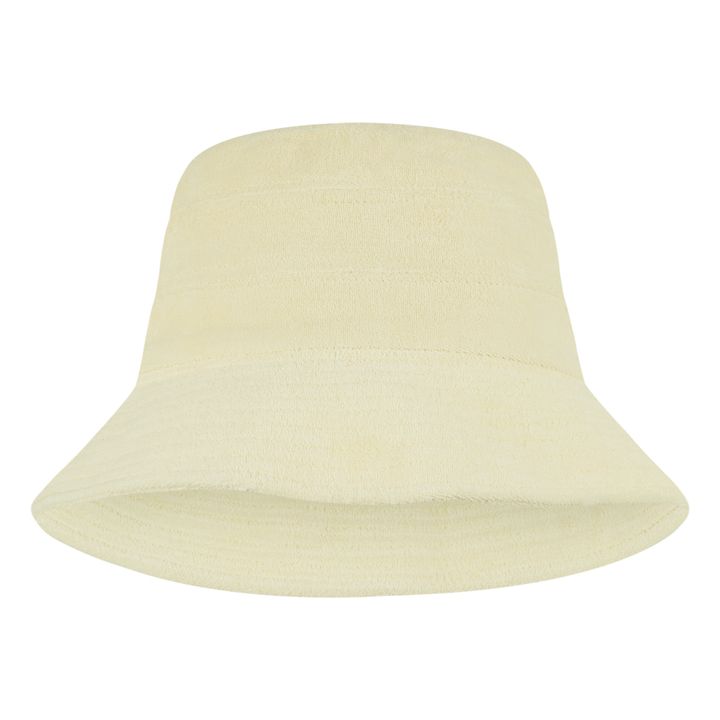 Terry Cloth Bucket Hat Exclusive Araminta James x Smallable Pale