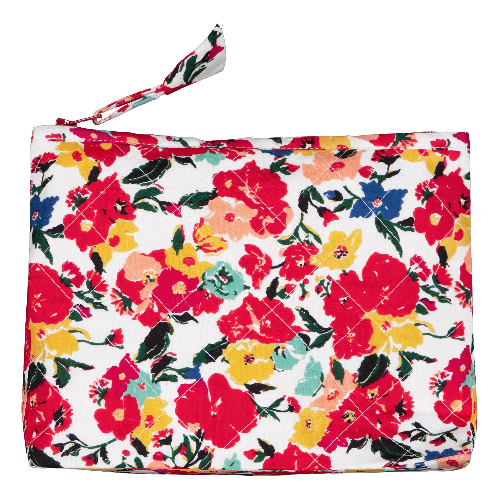 Le Petit Lucas du Tertre - Trousse de toilette Tibetan Flowers en coton - Multicolore