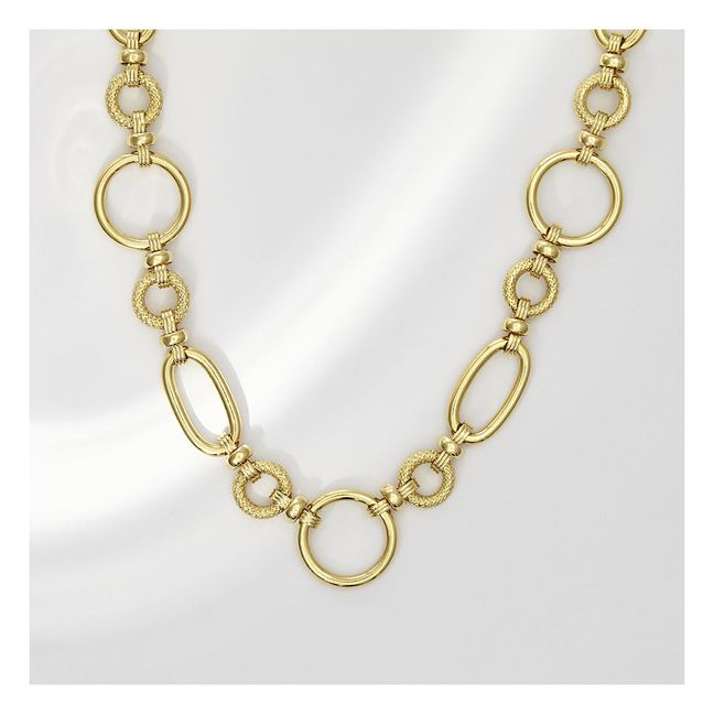 Halskette Charlotte | Gold
