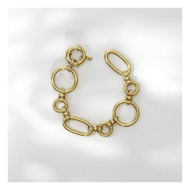 Charlotte - Pulsera | Dorado