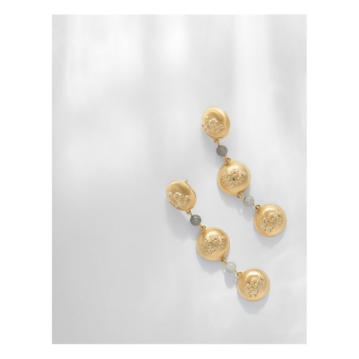Ohrringe Denise | Gold- Produktbild Nr. 1