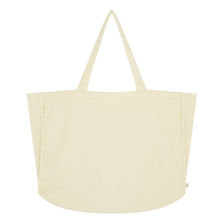 Sac Terry | Jaune pâle- Image produit n°0