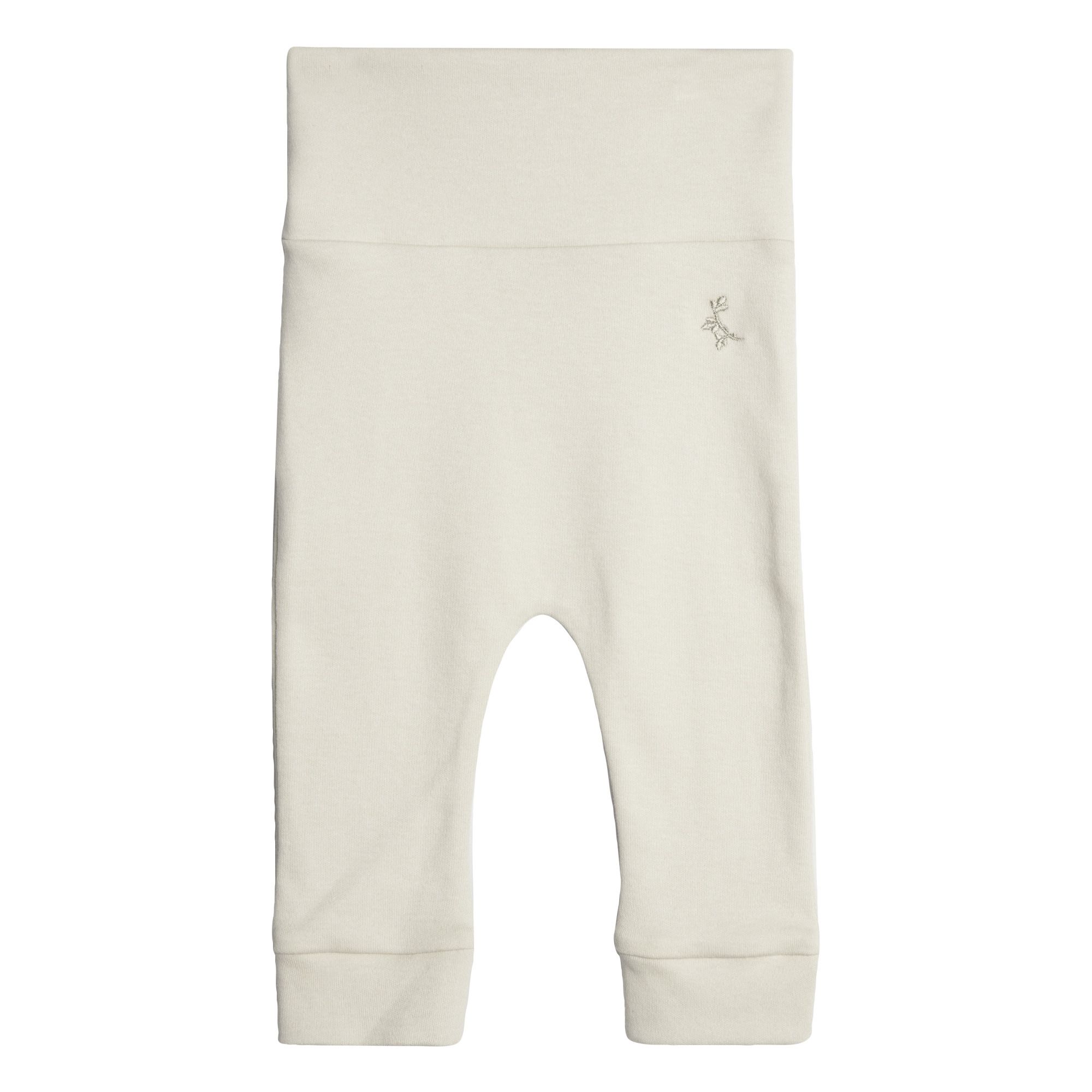 garbo&friends - Legging en jersey de coton - Fille - Ecru