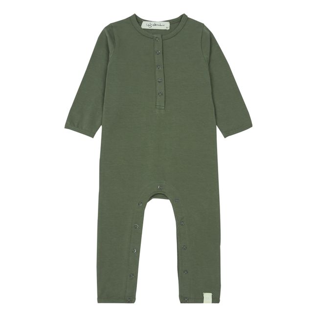 Moses Organic Cotton Pyjamas Green