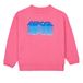 Organic Cotton Logo Sweatshirt Pink- Miniature produit n°0