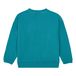 Organic Cotton Unisex Sweatshirt Teal- Miniature produit n°2