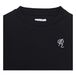 Organic Cotton Logo Sweatshirt Black- Miniature produit n°1