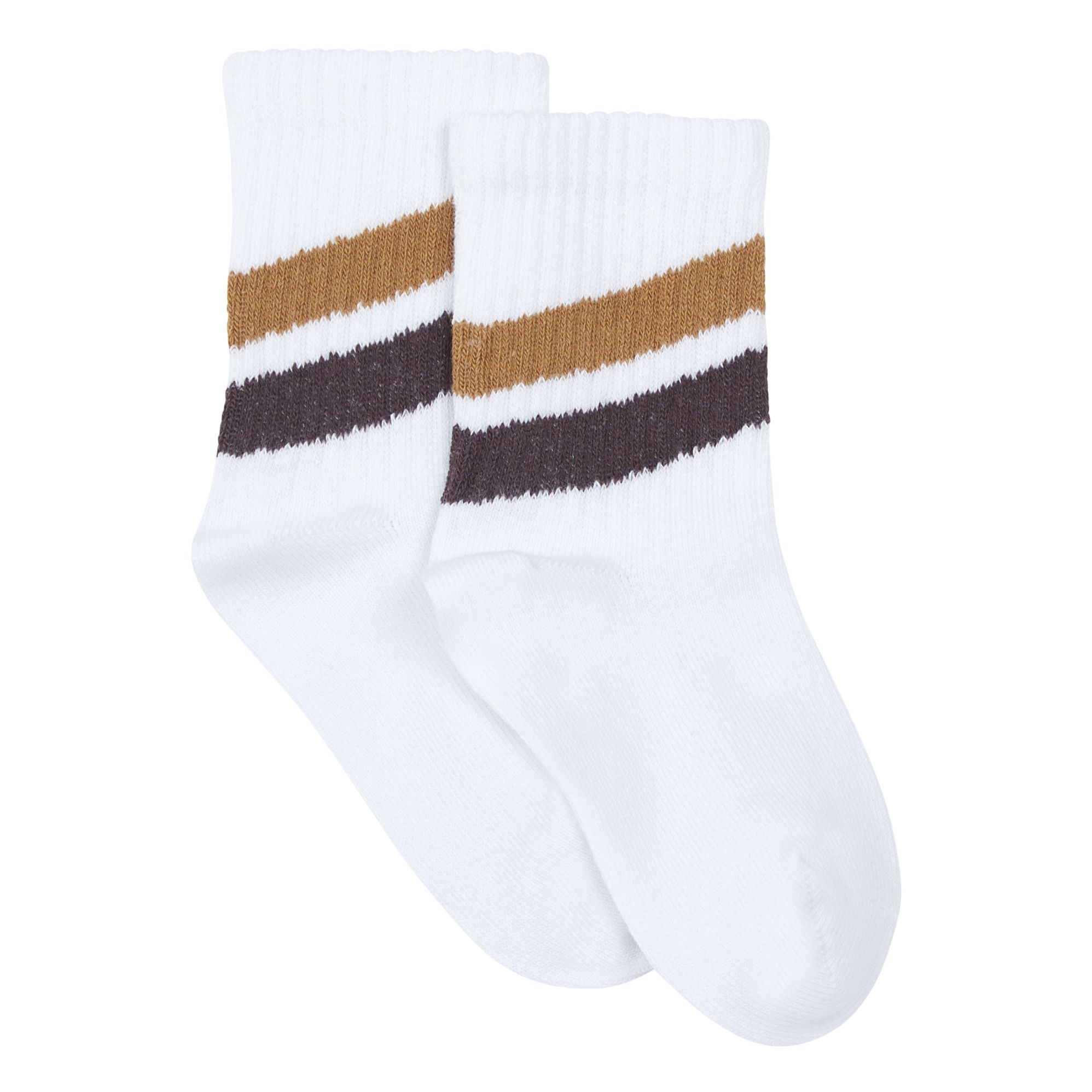 Striped Socks Blanco- Imagen del producto n°0