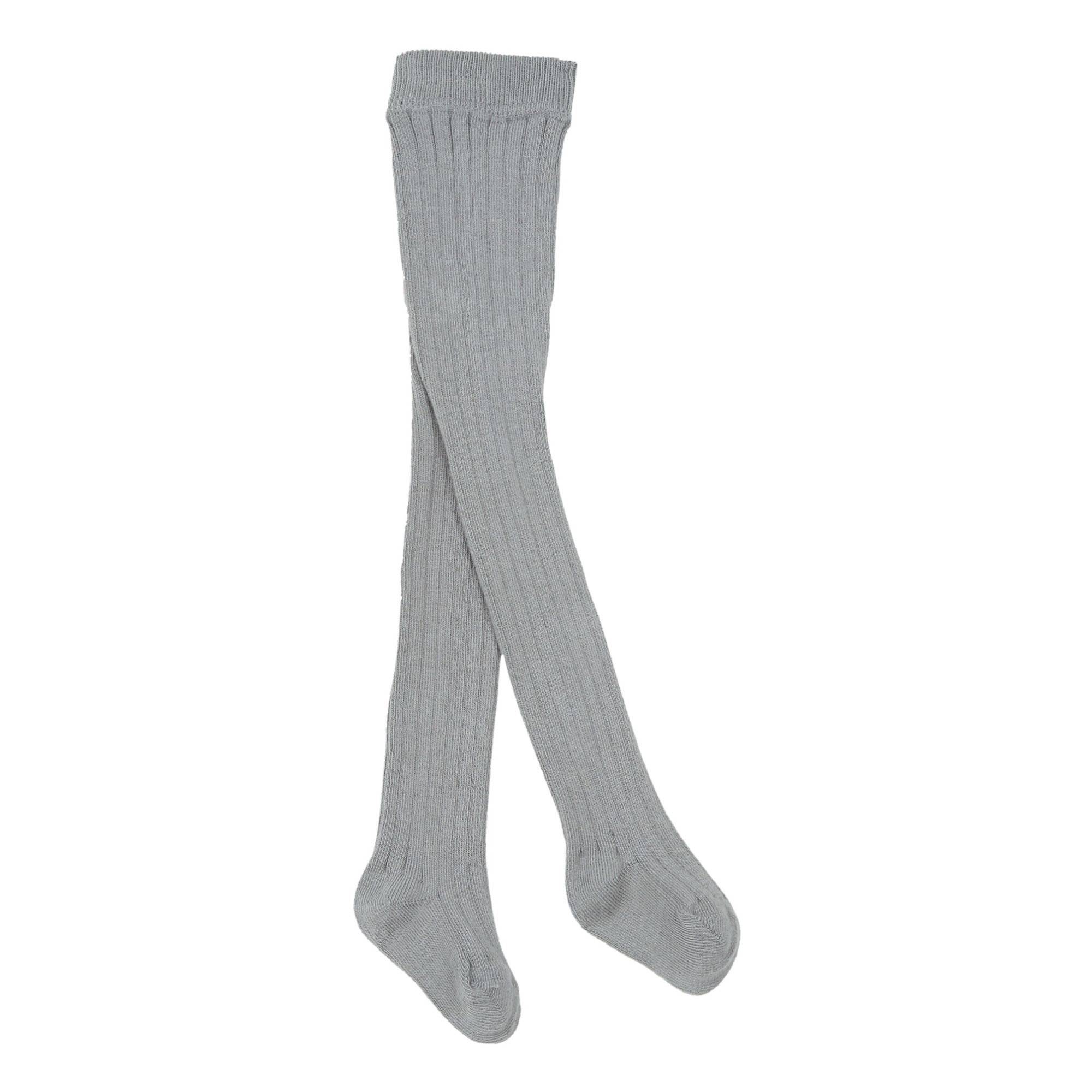 Organic Cotton Tights Grey Quincy Mae Fashion Baby, Children