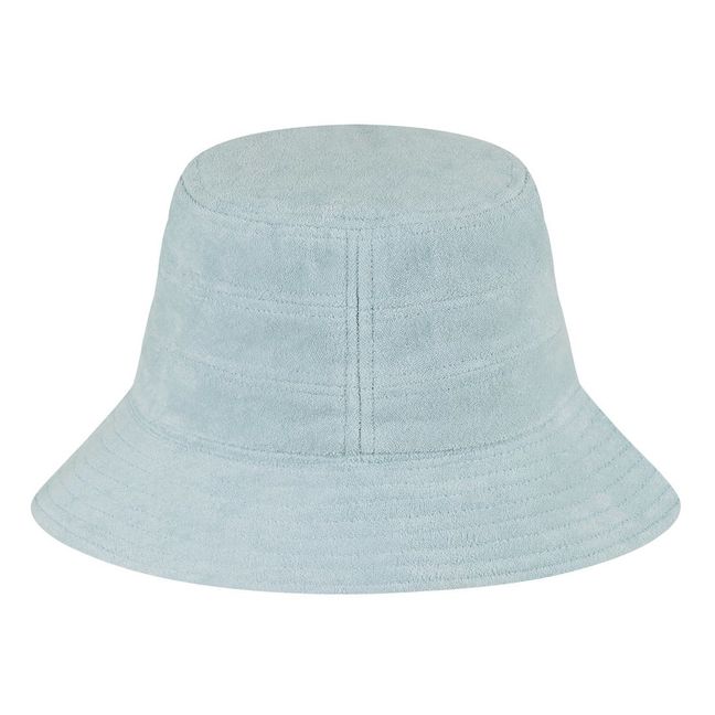 Terry Cloth Bucket Hat - Exclusive Araminta James x Smallable Light blue