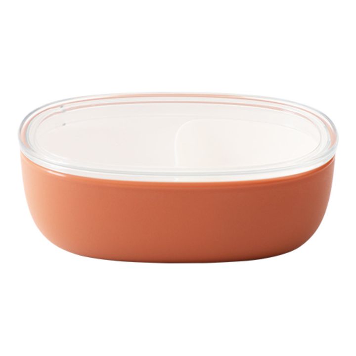 Unterteilte Bonbo-Lunchbox | Orange- Produktbild Nr. 0