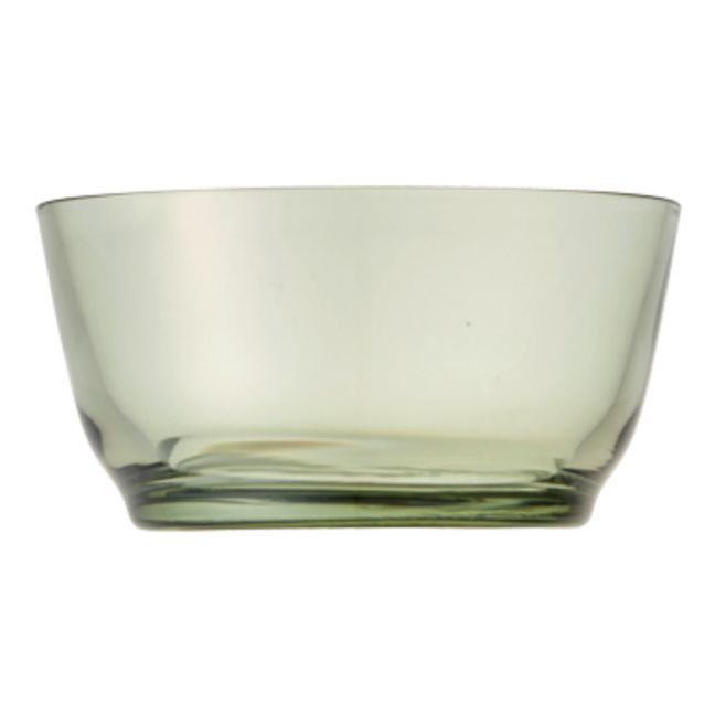 Hibi Glass Bowl Verde