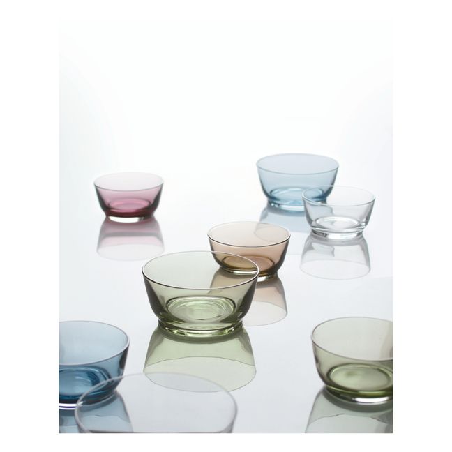 Hibi Glass Bowl Marrone