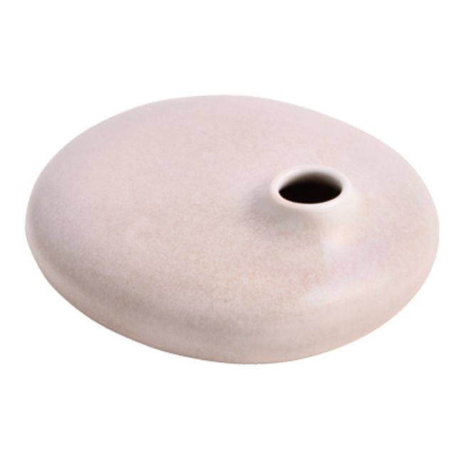 Sacco 01 Porcelain Vase | Pink