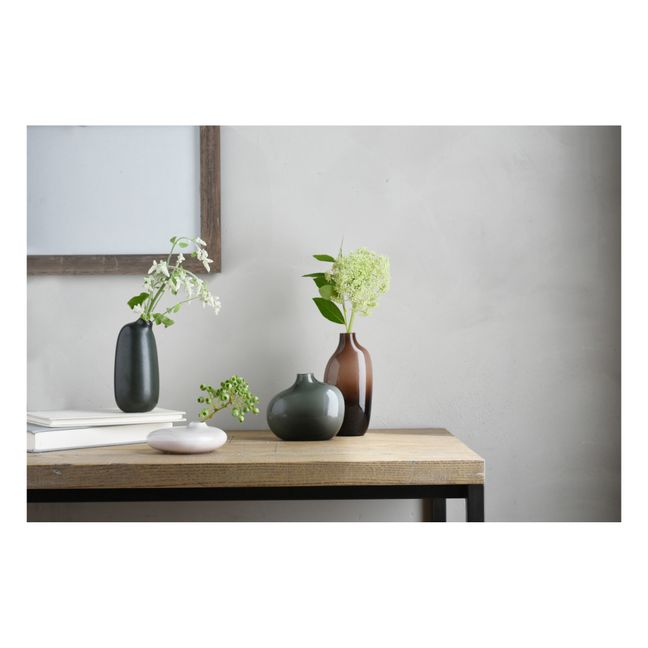 Vase Sacco 01 aus Porzellan | Rosa