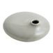 Sacco 01 Porcelain Vase Grey- Miniature produit n°0