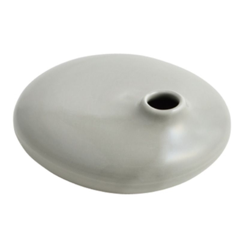 Kinto - Vase Sacco 01 en porcelaine - Gris