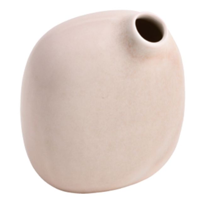 Vase Sacco 02 aus Porzellan | Rosa