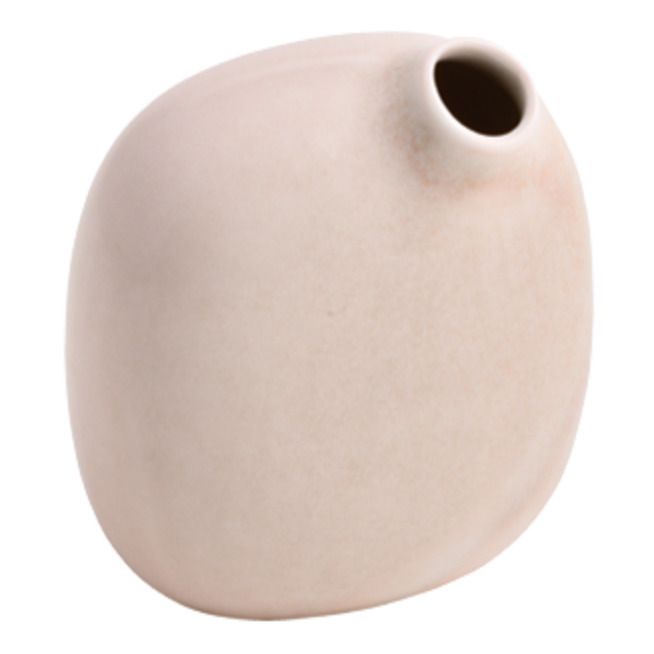 Vaso, modello: Sacco 02, in porcellana | Rosa- Immagine del prodotto n°0