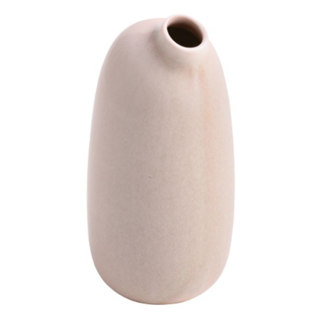 Vase Sacco 03 aus Porzellan | Rosa