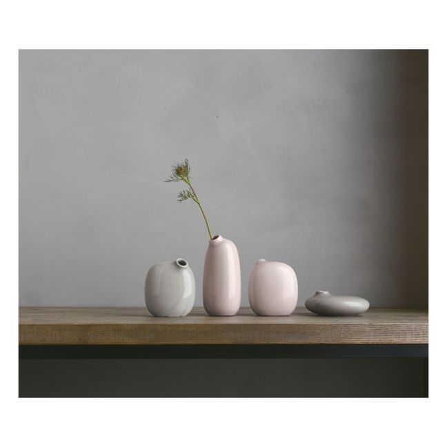 Sacco 03 Porcelain Vase | Pink