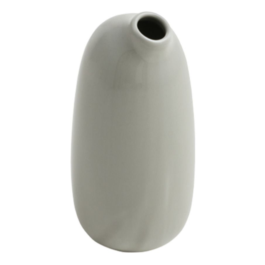 Kinto - Vase Sacco 03 en porcelaine - Gris
