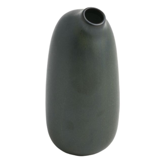 Vase Sacco 03 aus Porzellan | Schwarz