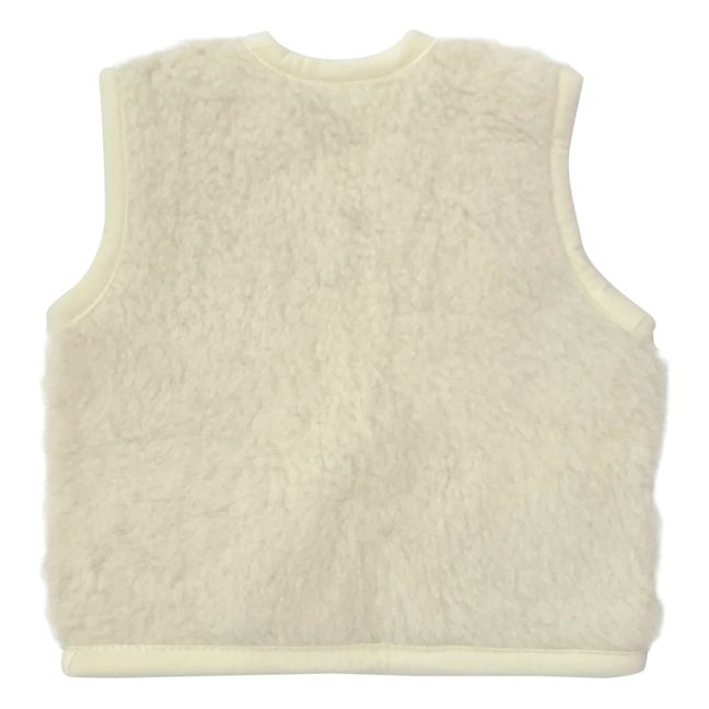 Gilets sans Manches Alpen | Crème