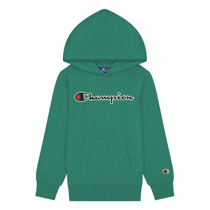 Champion Hoodie - Green | Smallable