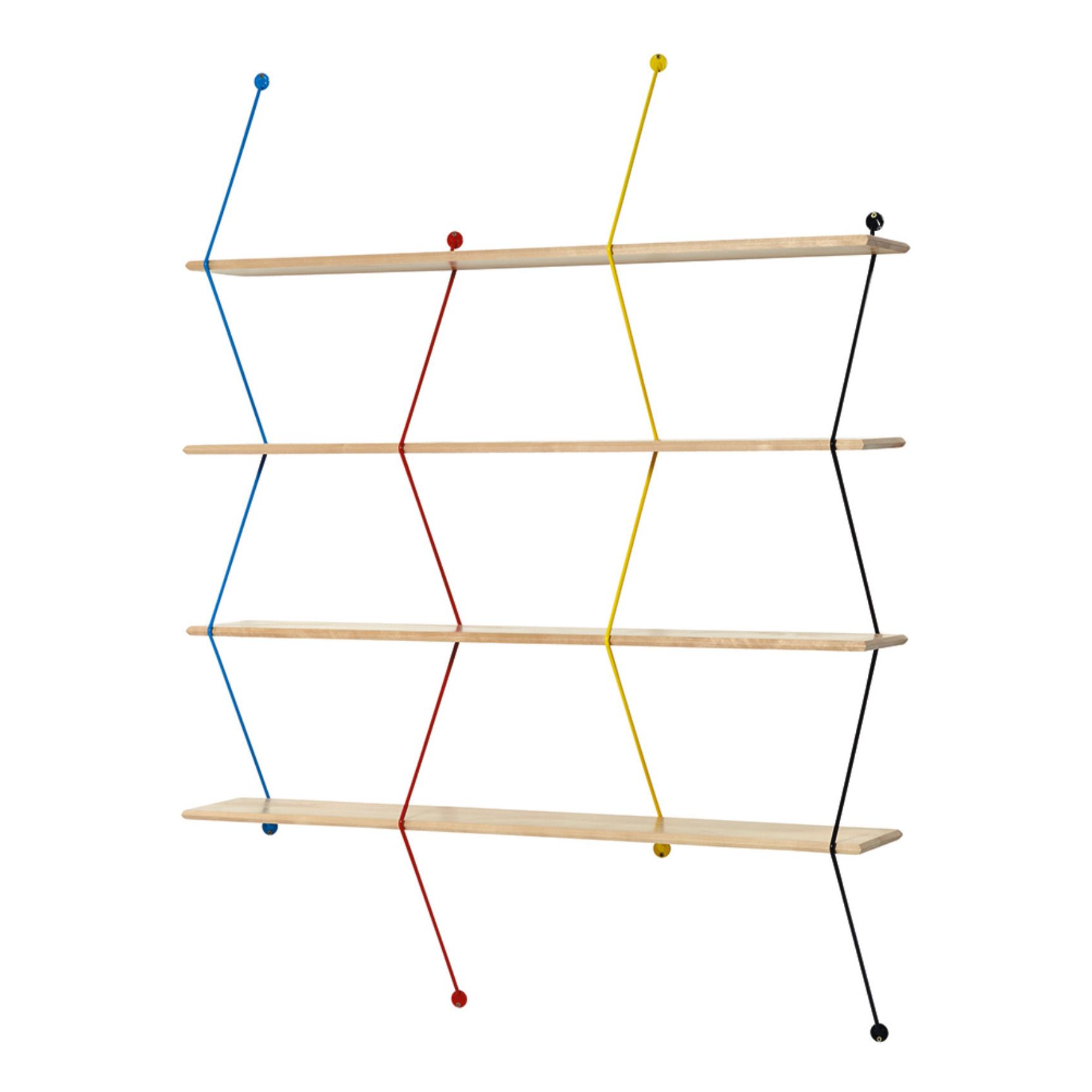 La Chance - Etagère Climb 120 cm, Bashko Trybek - Bouleau