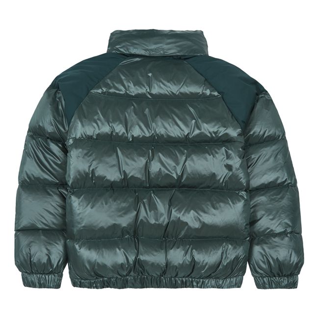 Daunenjacke Vintage Mythic | Chromgrün