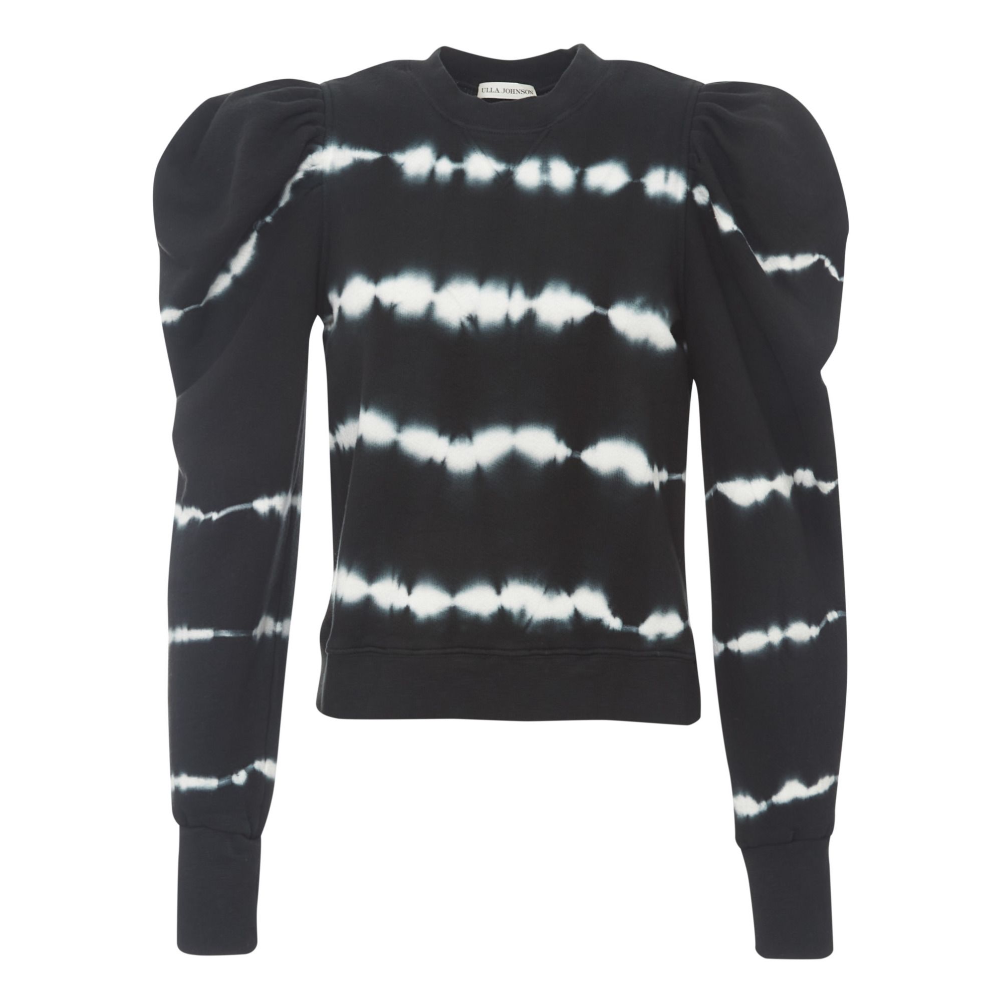 Ulla Johnson - Sweat Harlan Tie and Dye - Femme - Noir