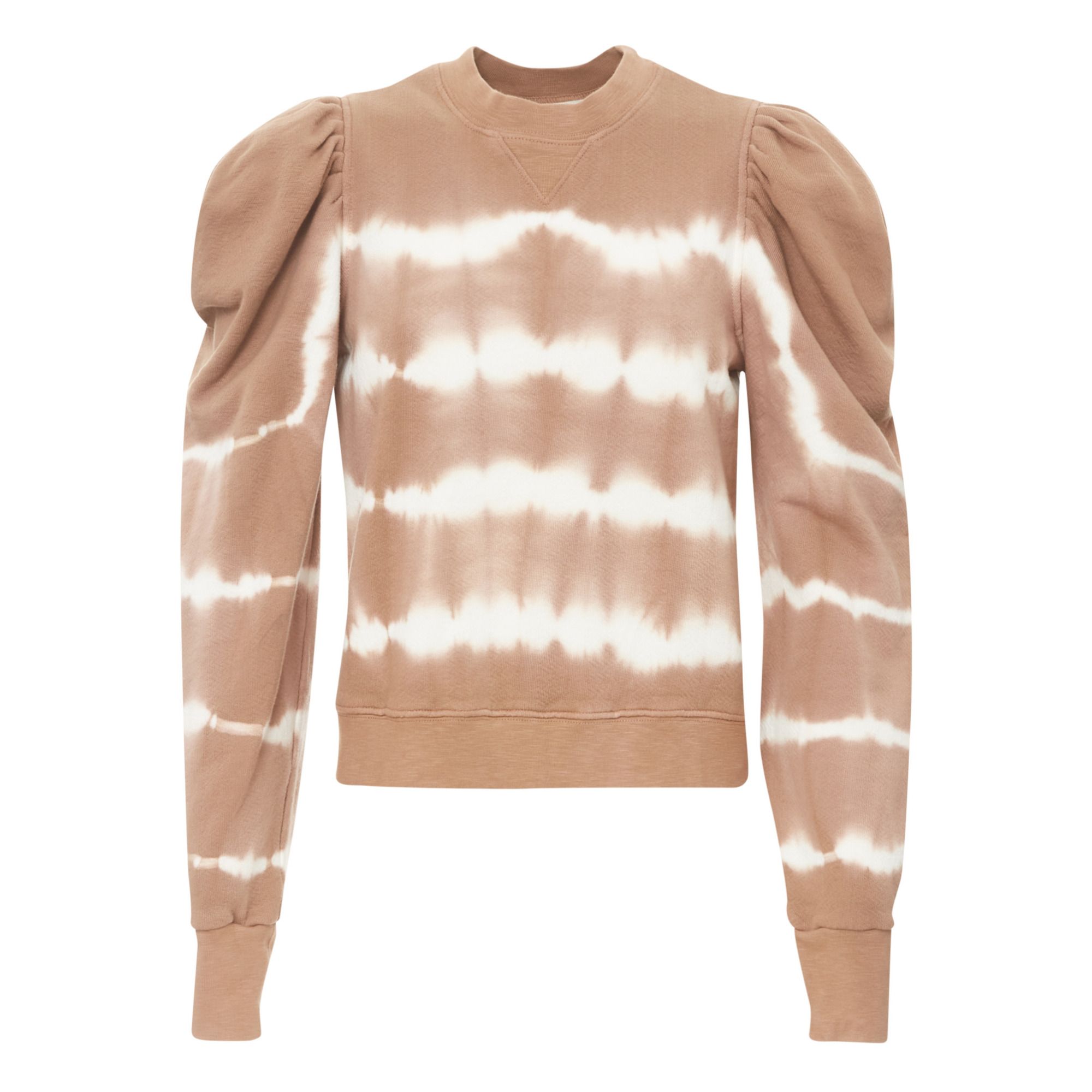 Ulla Johnson - Sweat Harlan Tie and Dye - Femme - Bois de rose