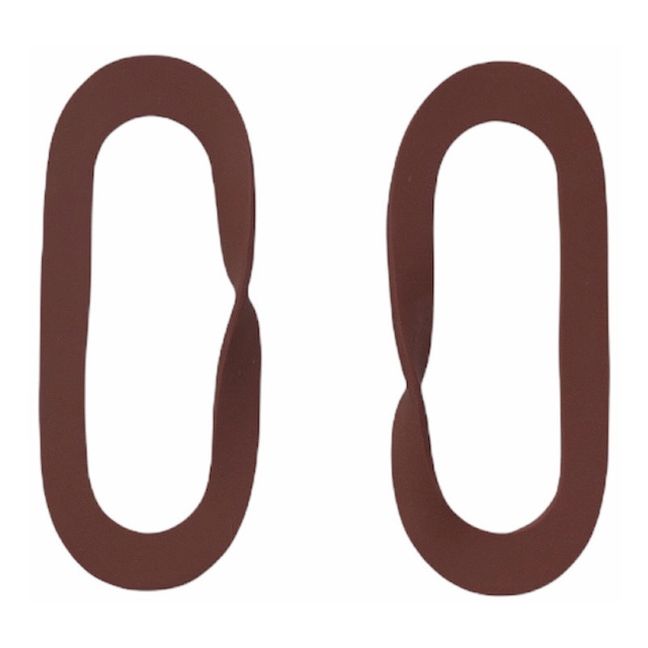 Pendientes Vitis | Terracotta
