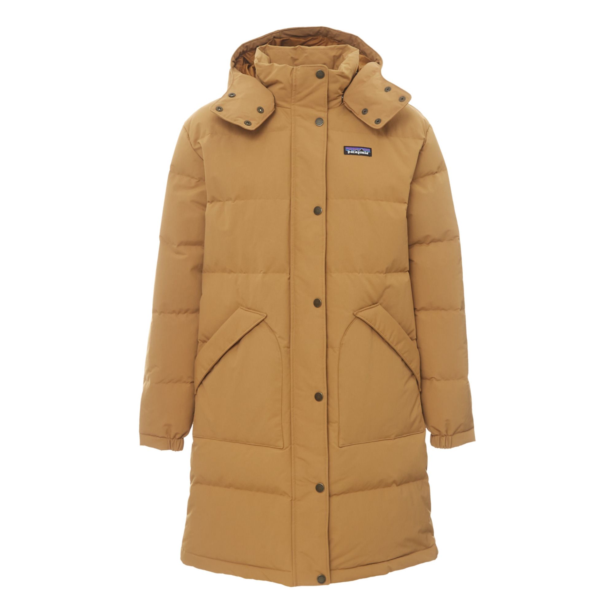 Patagonia - Parka Downdrift - Collection Femme - - Camel