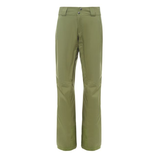 Pantalone da sci, modello: Snowbelle - Collezione Donna - Verde militare