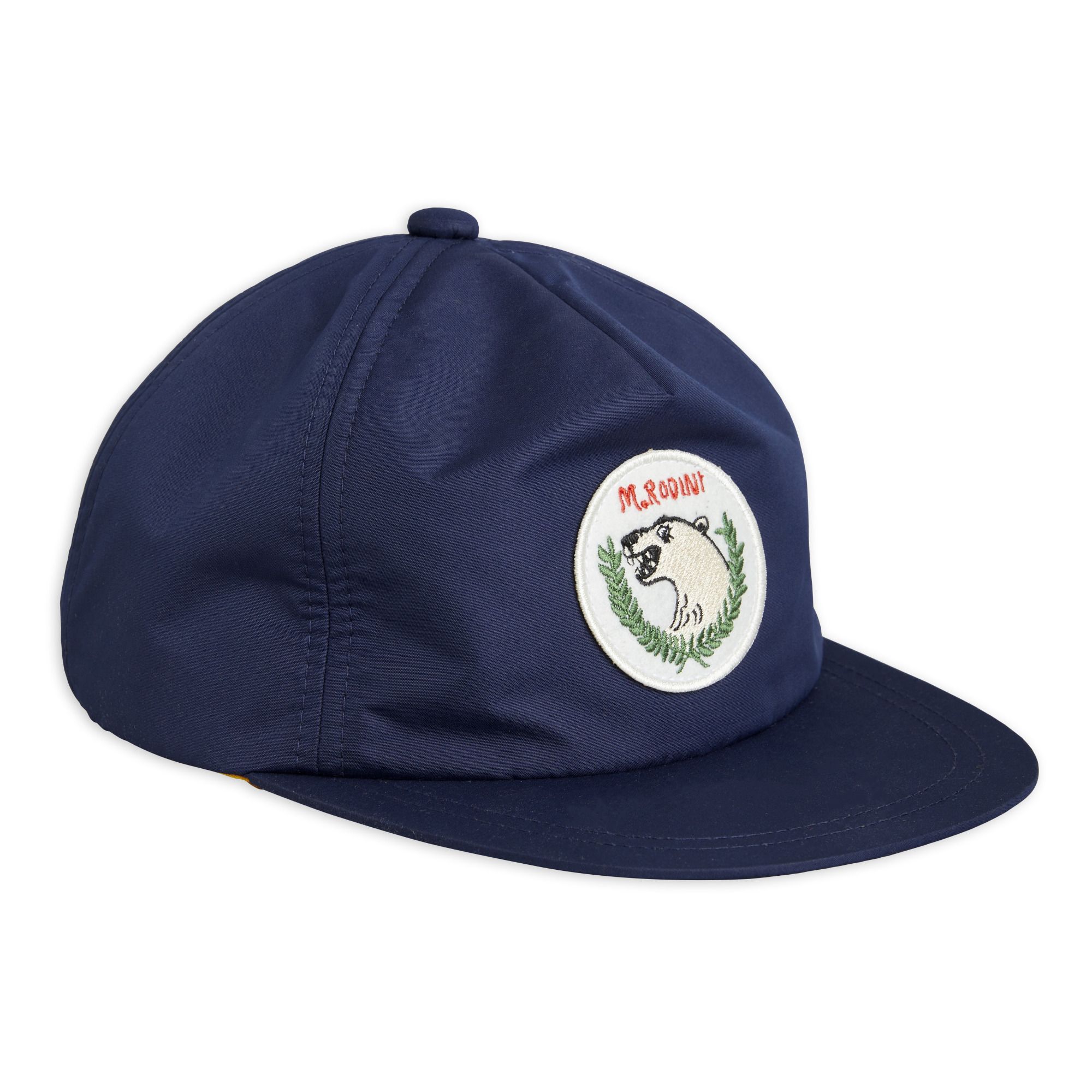 Recycled Polyester Cap Navy blue- Product image n°0