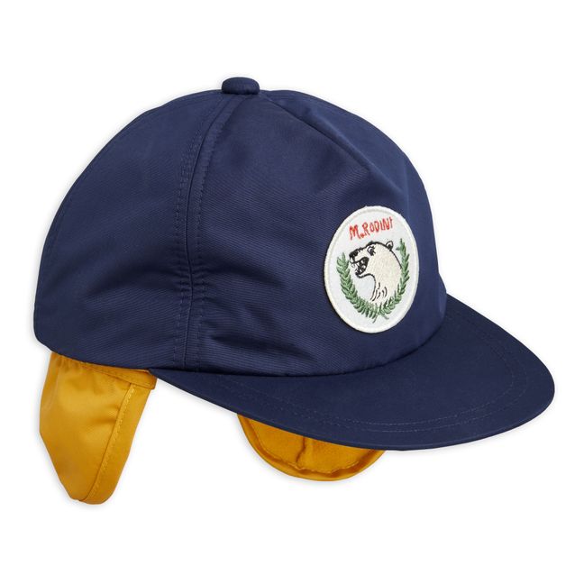 Recycled Polyester Cap Navy blue