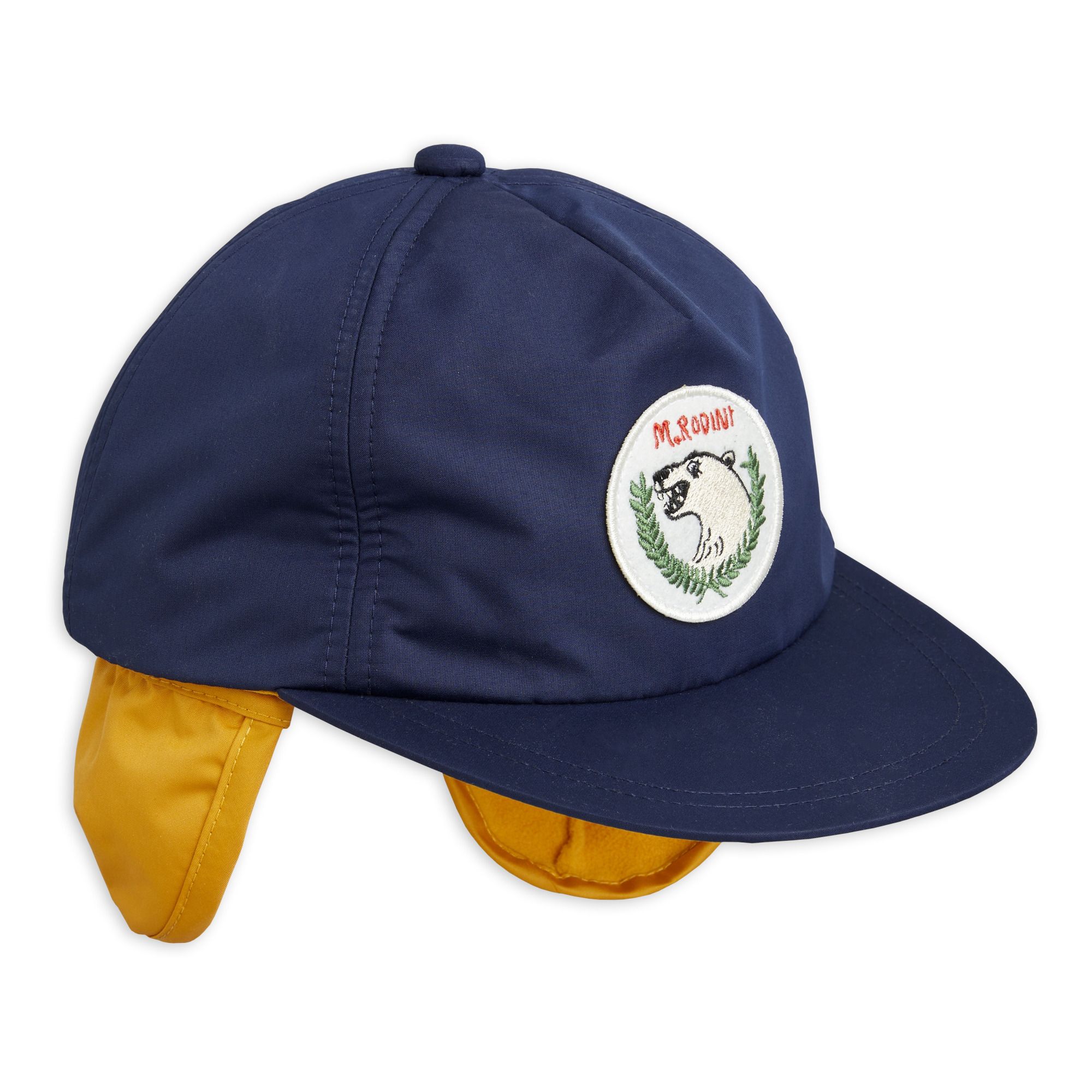 Recycled Polyester Cap Navy blue- Product image n°1