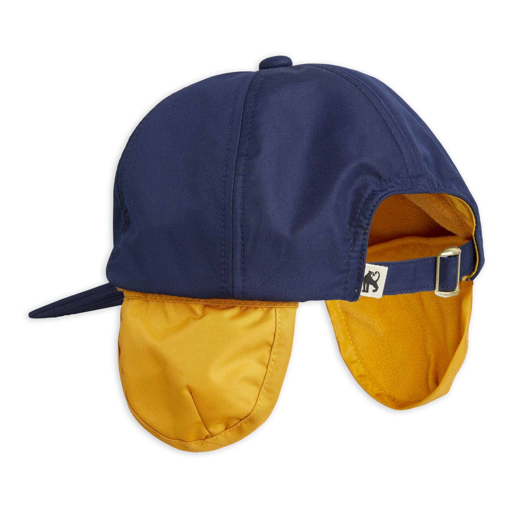 Recycled Polyester Cap Navy blue- Product image n°4